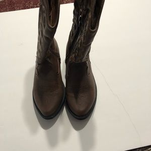 Kids girl cowboy boot